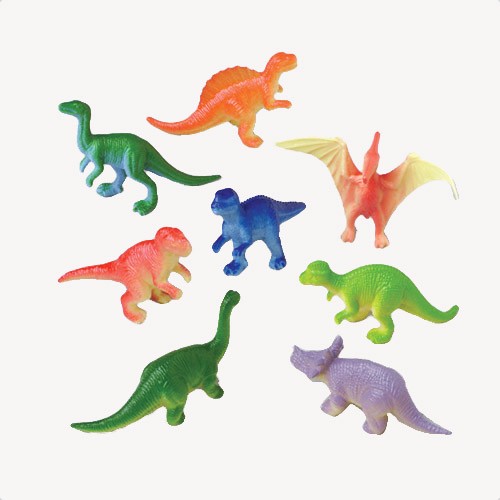 Mini Dinosaurs<br>2 1/2"-1 dozen